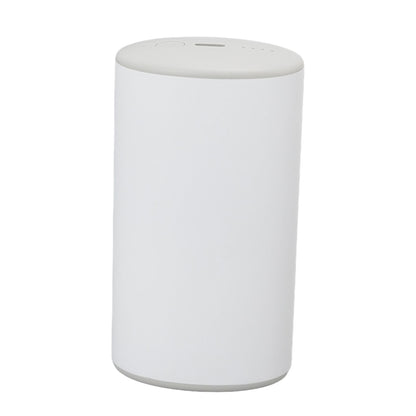 6000mAh Mini Hand Warmer Two Gears Double Protection USB Charging Pocket Heater for Winter Outdoor White V1294-YM3113220218111-0421