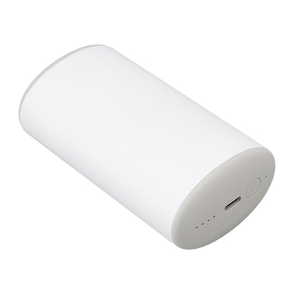 6000mAh Mini Hand Warmer Two Gears Double Protection USB Charging Pocket Heater for Winter Outdoor White V1294-YM3113220218111-0421