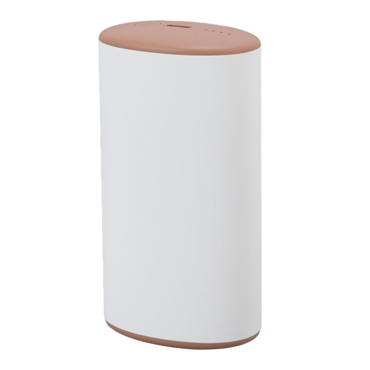 6000mAh Mini Hand Warmer Two Gears Double Protection USB Charging Pocket Heater for Winter Outdoor Brown V1294-YM3113220218112-0421
