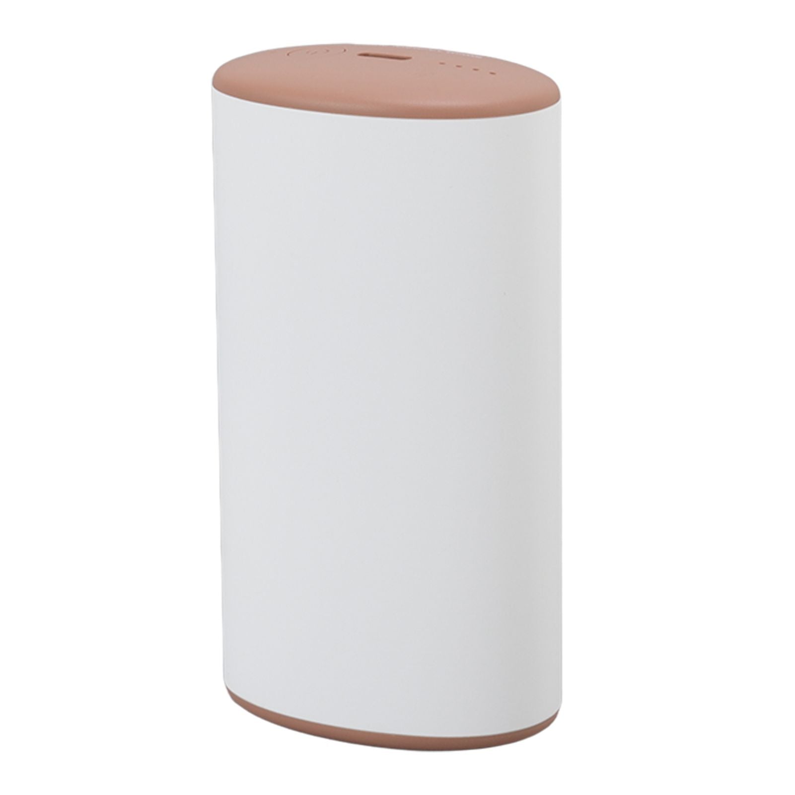 6000mAh Mini Hand Warmer Two Gears Double Protection USB Charging Pocket Heater for Winter Outdoor Brown V1294-YM3113220218112-0421