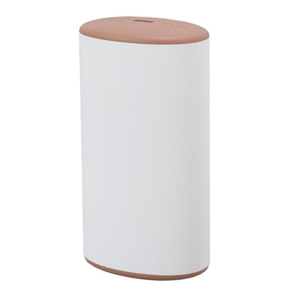 6000mAh Mini Hand Warmer Two Gears Double Protection USB Charging Pocket Heater for Winter Outdoor Brown V1294-YM3113220218112-0421