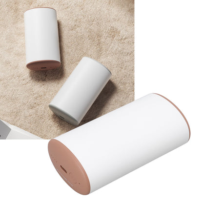 6000mAh Mini Hand Warmer Two Gears Double Protection USB Charging Pocket Heater for Winter Outdoor Brown V1294-YM3113220218112-0421