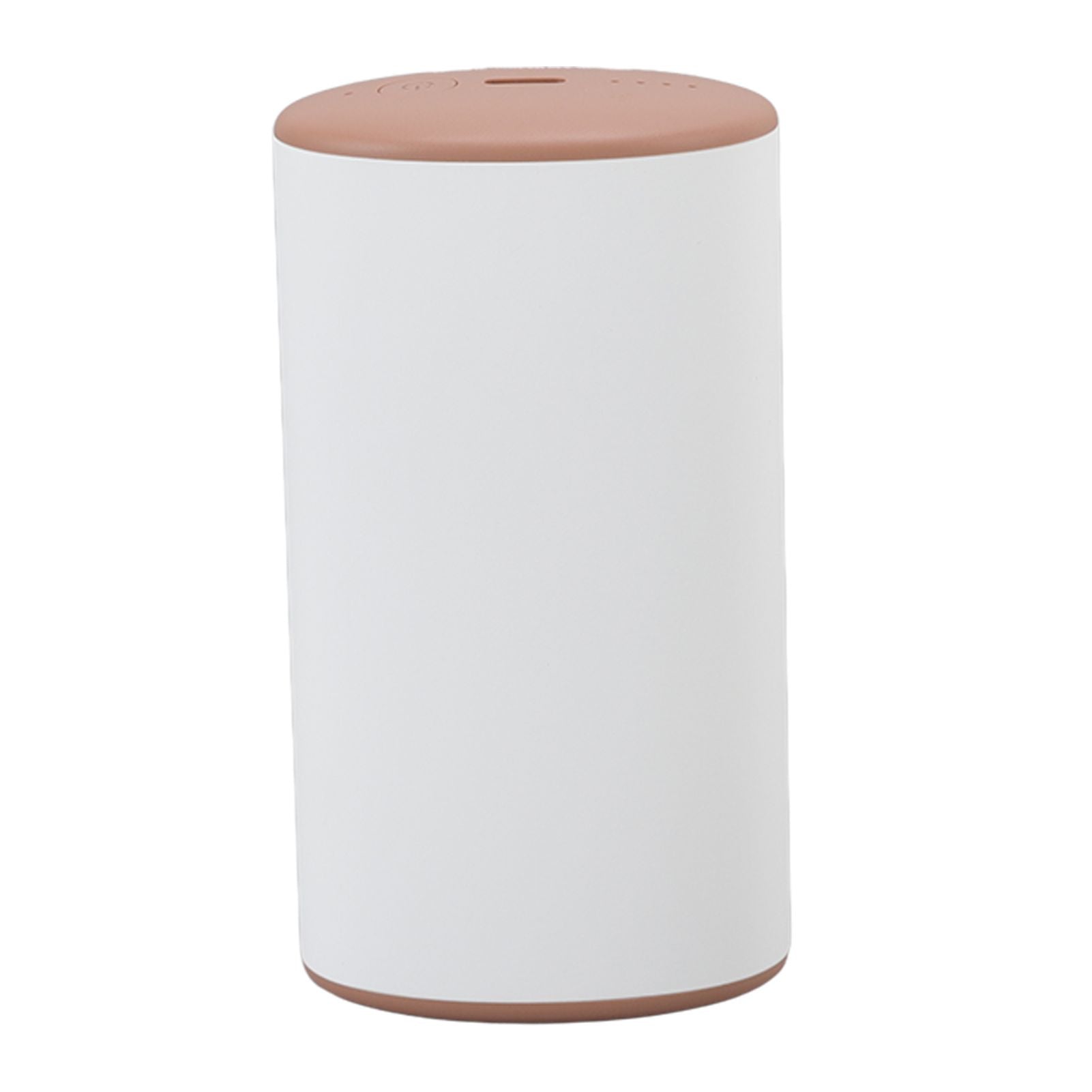 6000mAh Mini Hand Warmer Two Gears Double Protection USB Charging Pocket Heater for Winter Outdoor Brown V1294-YM3113220218112-0421