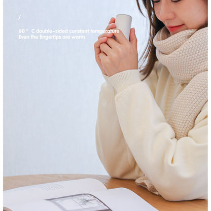6000mAh Mini Hand Warmer Two Gears Double Protection USB Charging Pocket Heater for Winter Outdoor Brown V1294-YM3113220218112-0421