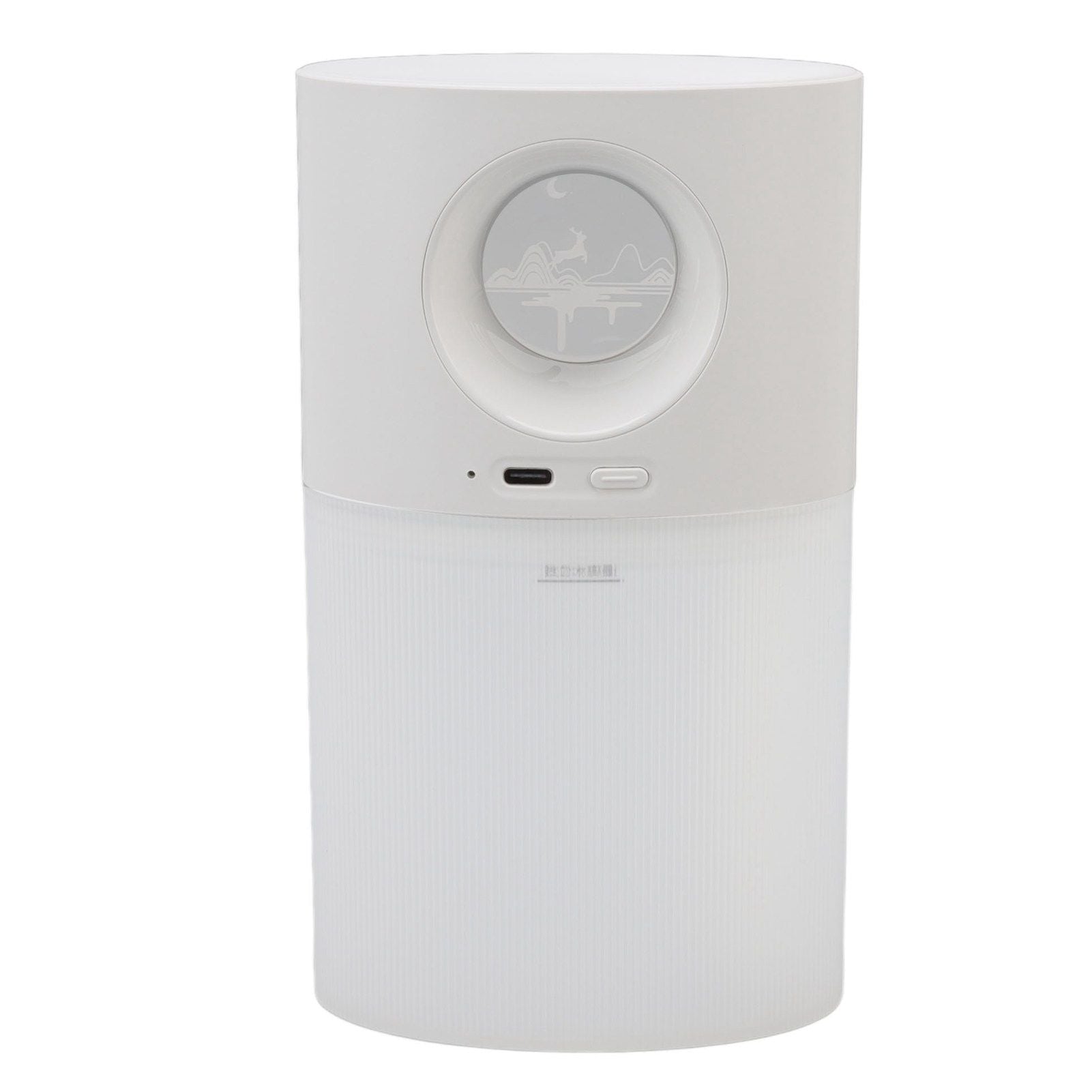 Mini Humidifier Quiet USB Rechargeable Fine Mist Portable Desktop Humidifier with Night Light for Home Office V1294-YM3113220219511-0421