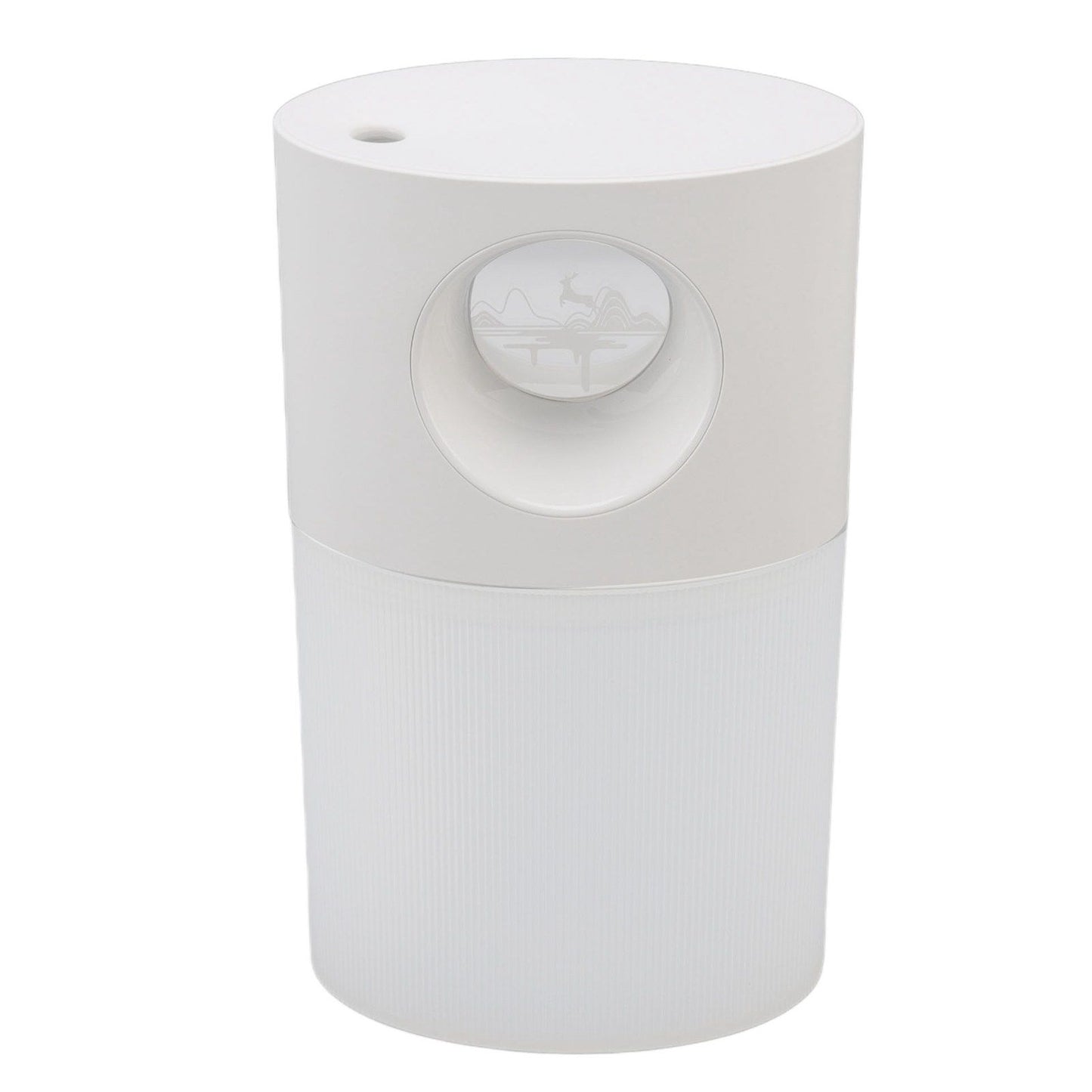 Mini Humidifier Quiet USB Rechargeable Fine Mist Portable Desktop Humidifier with Night Light for Home Office V1294-YM3113220219511-0421