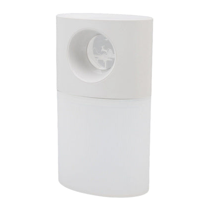 Mini Humidifier Quiet USB Rechargeable Fine Mist Portable Desktop Humidifier with Night Light for Home Office V1294-YM3113220219511-0421