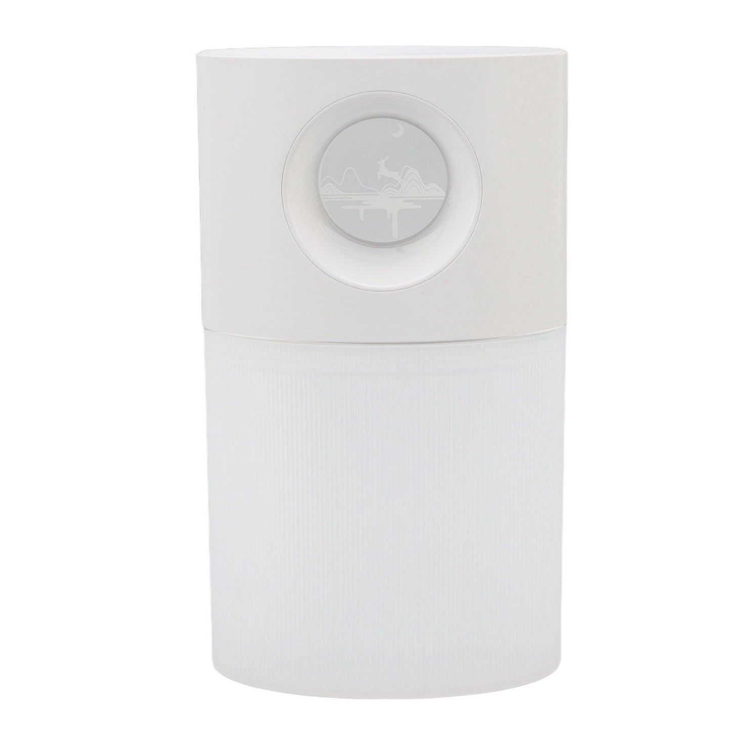 Mini Humidifier Quiet USB Rechargeable Fine Mist Portable Desktop Humidifier with Night Light for Home Office V1294-YM3113220219511-0421