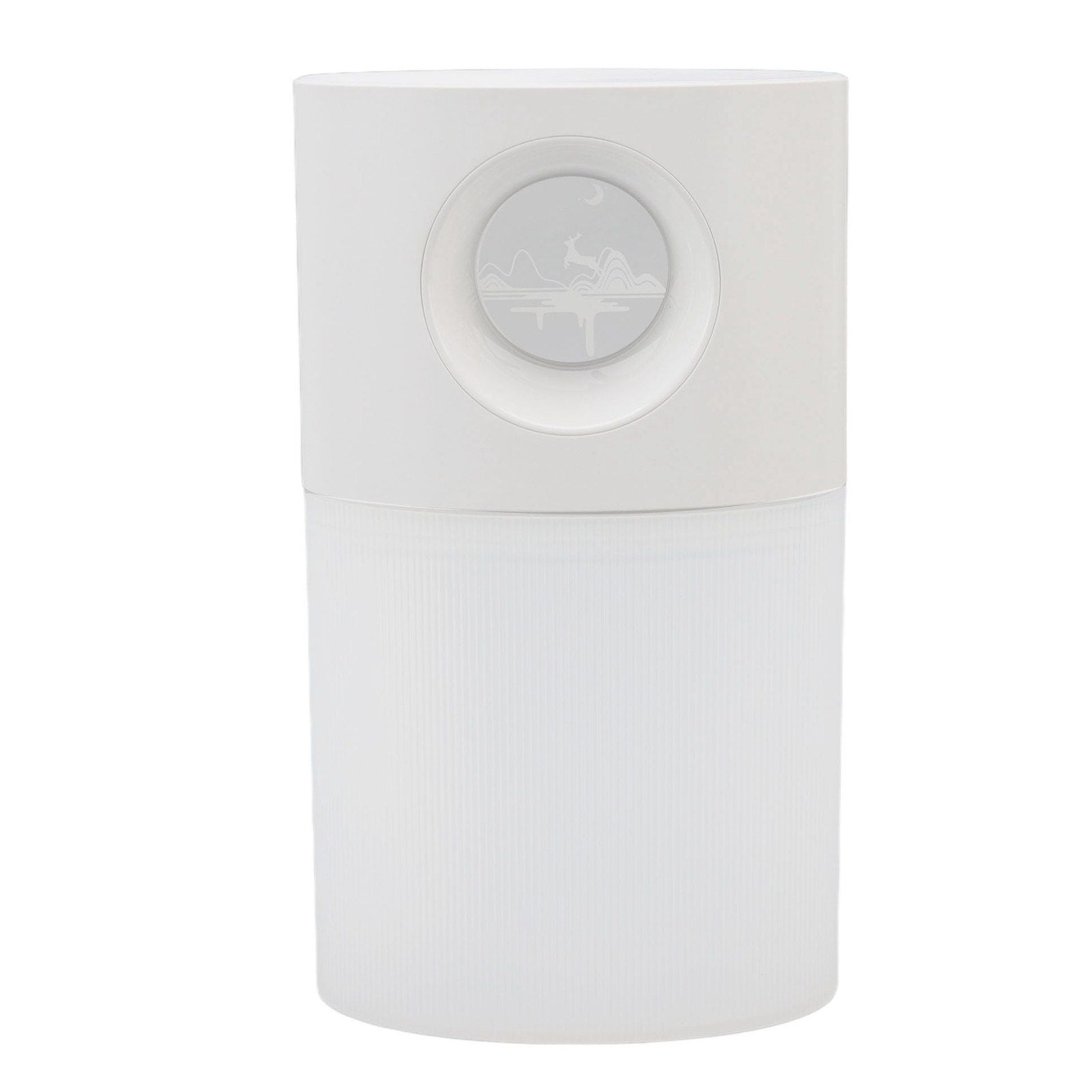 Mini Humidifier Quiet USB Rechargeable Fine Mist Portable Desktop Humidifier with Night Light for Home Office V1294-YM3113220219511-0421
