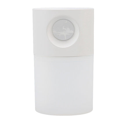 Mini Humidifier Quiet USB Rechargeable Fine Mist Portable Desktop Humidifier with Night Light for Home Office V1294-YM3113220219511-0421
