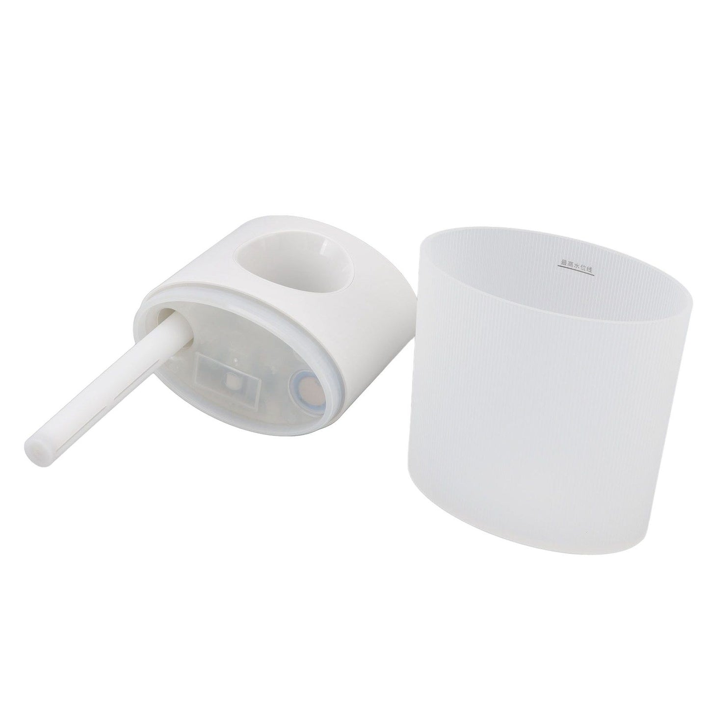 Mini Humidifier Quiet USB Rechargeable Fine Mist Portable Desktop Humidifier with Night Light for Home Office V1294-YM3113220219511-0421