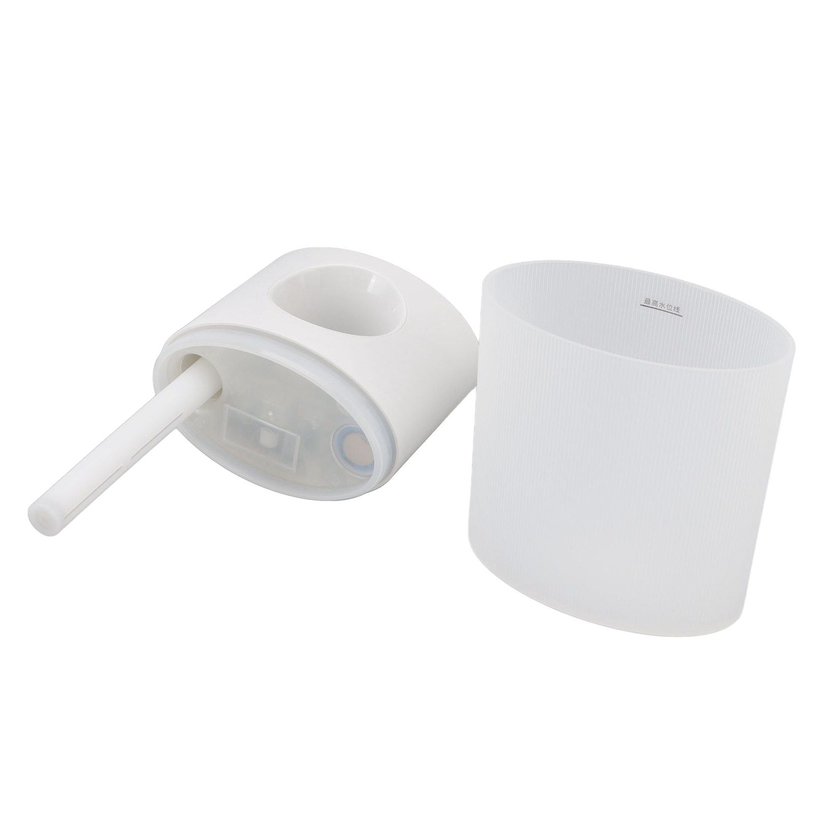Mini Humidifier Quiet USB Rechargeable Fine Mist Portable Desktop Humidifier with Night Light for Home Office V1294-YM3113220219511-0421
