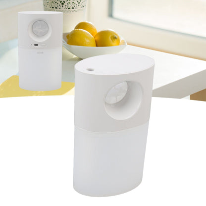 Mini Humidifier Quiet USB Rechargeable Fine Mist Portable Desktop Humidifier with Night Light for Home Office V1294-YM3113220219511-0421