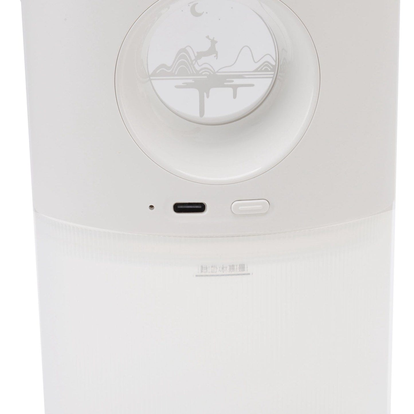 Mini Humidifier Quiet USB Rechargeable Fine Mist Portable Desktop Humidifier with Night Light for Home Office V1294-YM3113220219511-0421