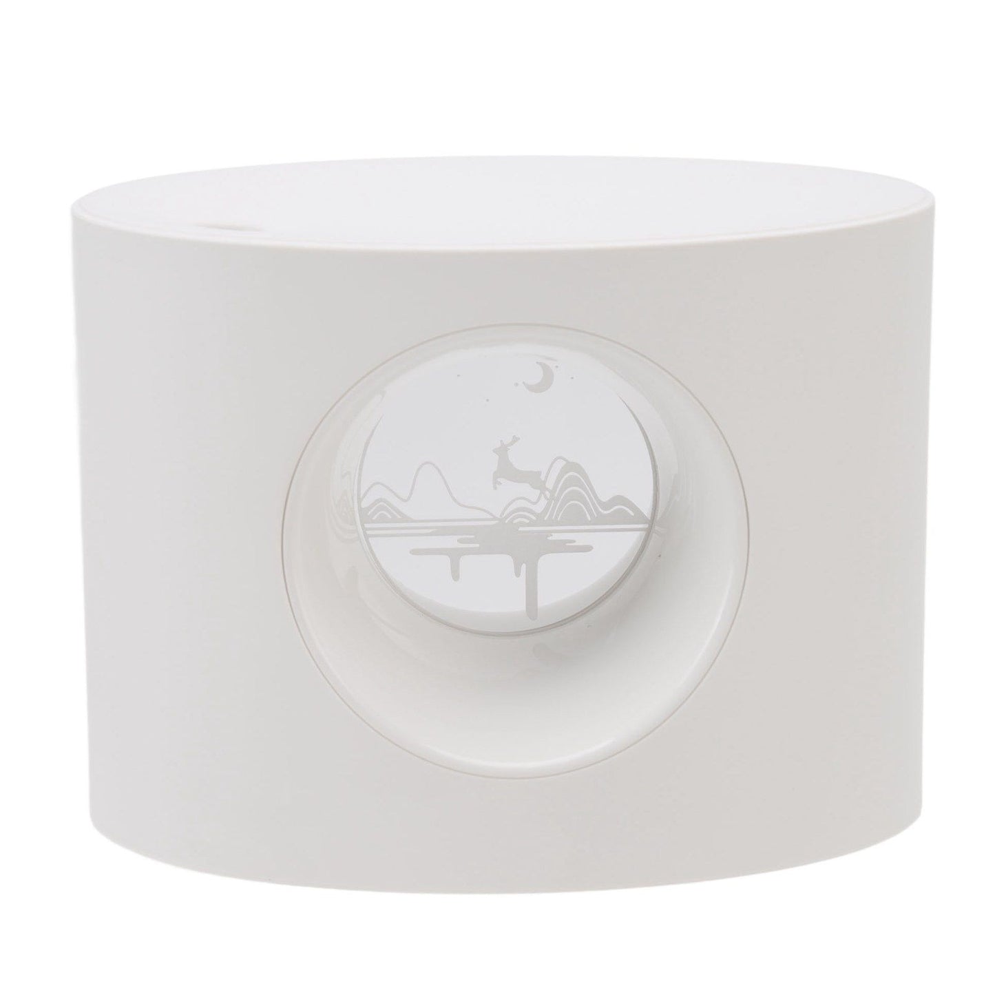 Mini Humidifier Quiet USB Rechargeable Fine Mist Portable Desktop Humidifier with Night Light for Home Office V1294-YM3113220219511-0421
