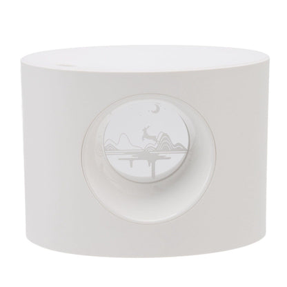 Mini Humidifier Quiet USB Rechargeable Fine Mist Portable Desktop Humidifier with Night Light for Home Office V1294-YM3113220219511-0421