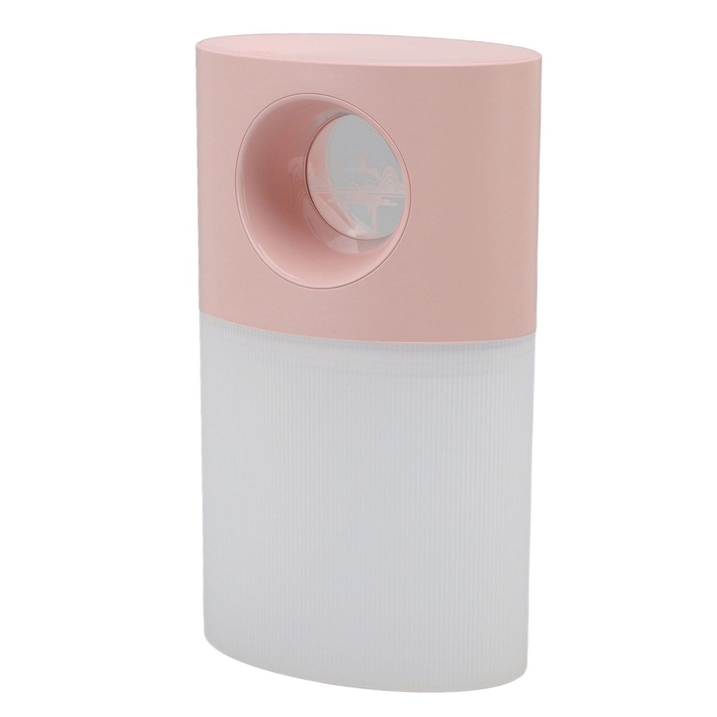 Mini Humidifier Quiet USB Rechargeable Fine Mist Portable Desktop Humidifier with Night Light for Home Office V1294-YM3113220219512-0421