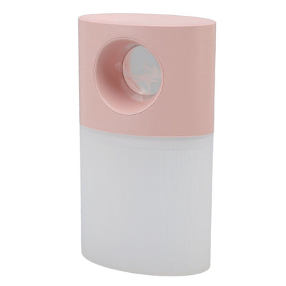 Mini Humidifier Quiet USB Rechargeable Fine Mist Portable Desktop Humidifier with Night Light for Home Office V1294-YM3113220219512-0421