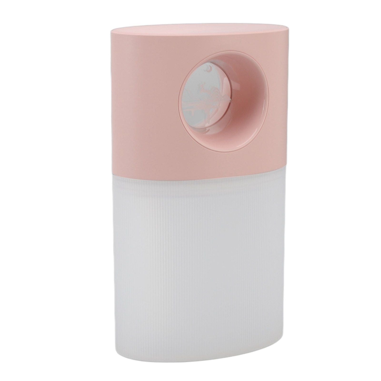 Mini Humidifier Quiet USB Rechargeable Fine Mist Portable Desktop Humidifier with Night Light for Home Office V1294-YM3113220219512-0421