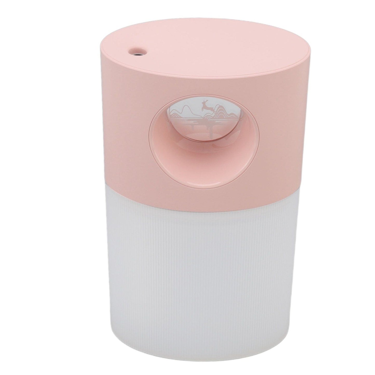 Mini Humidifier Quiet USB Rechargeable Fine Mist Portable Desktop Humidifier with Night Light for Home Office V1294-YM3113220219512-0421