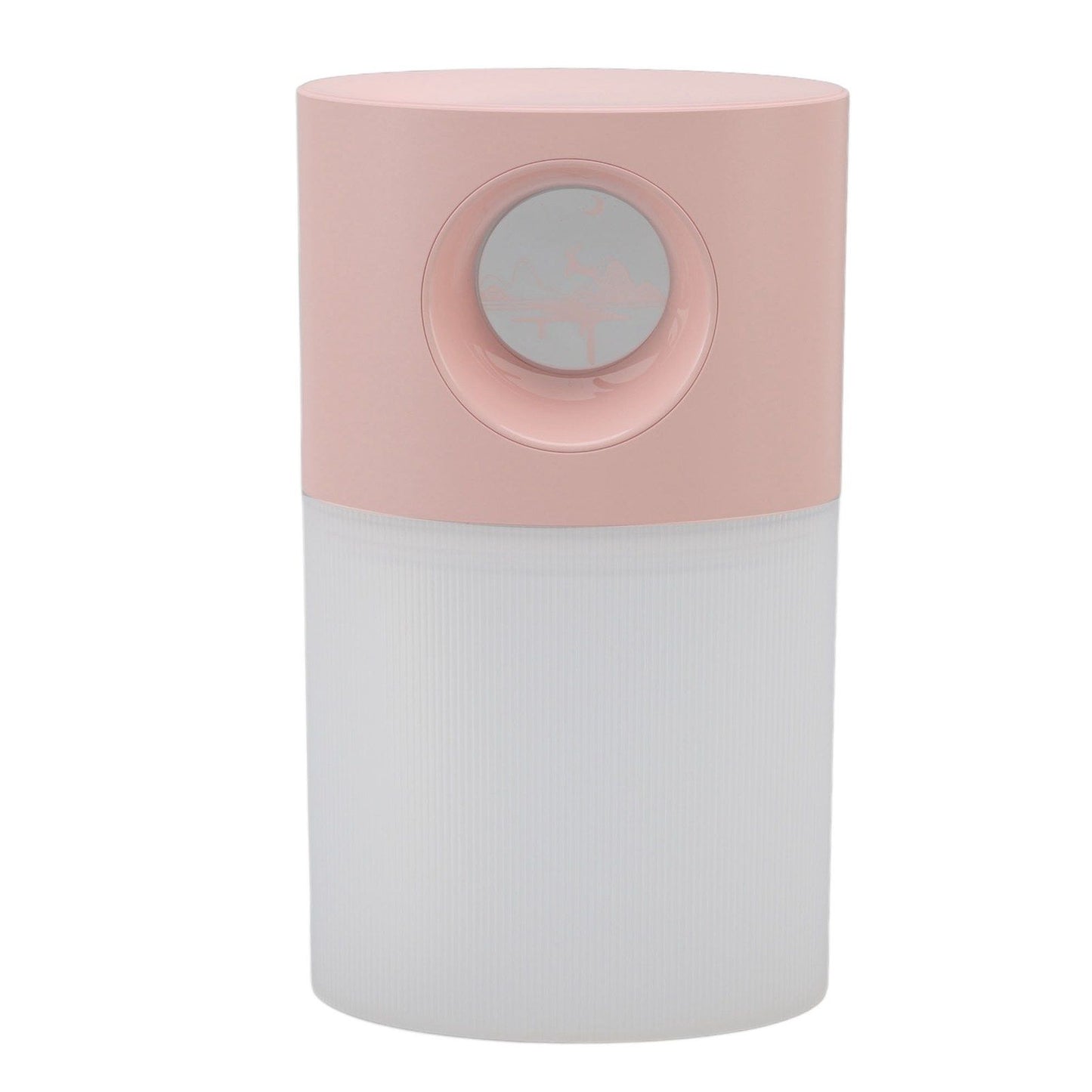 Mini Humidifier Quiet USB Rechargeable Fine Mist Portable Desktop Humidifier with Night Light for Home Office V1294-YM3113220219512-0421
