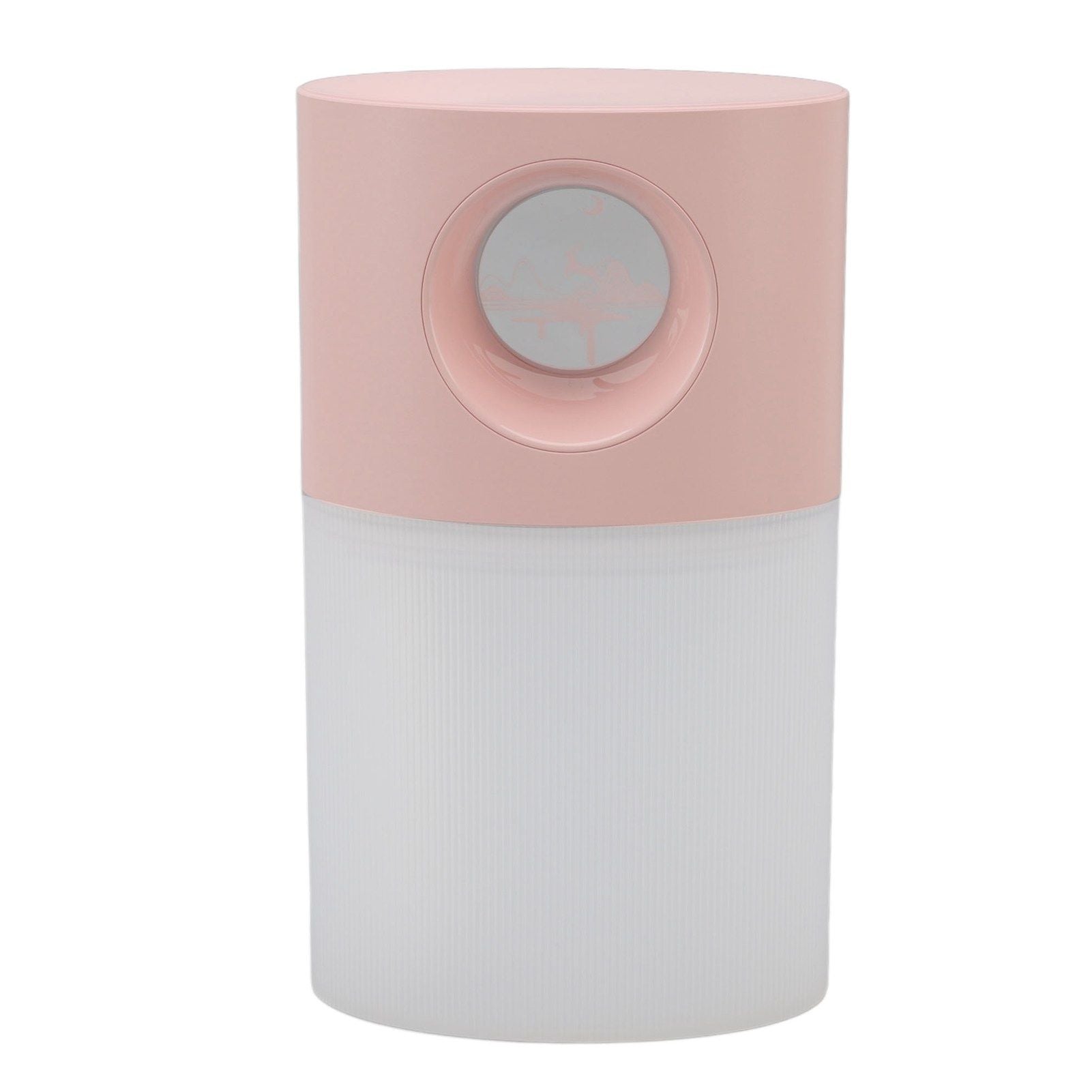 Mini Humidifier Quiet USB Rechargeable Fine Mist Portable Desktop Humidifier with Night Light for Home Office V1294-YM3113220219512-0421