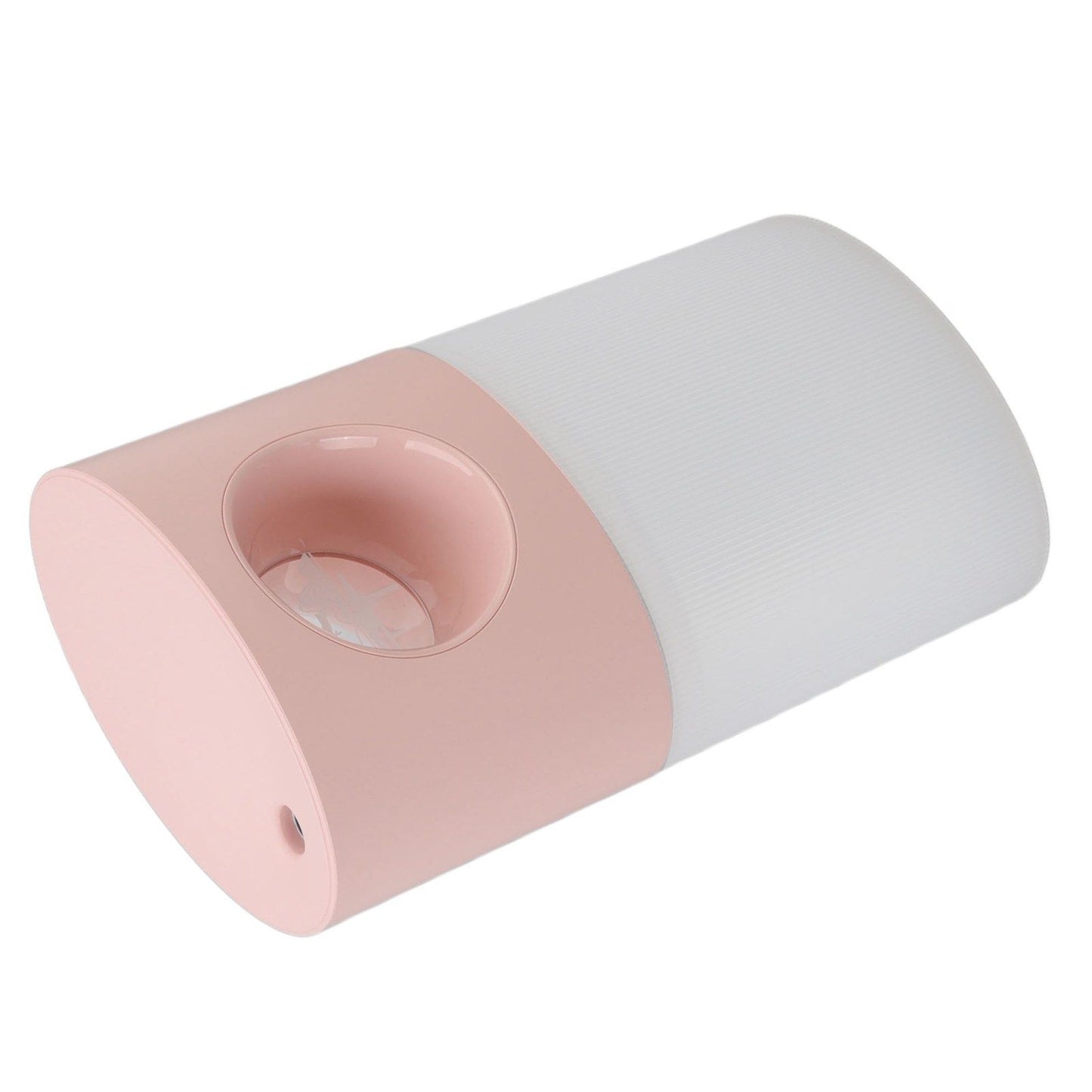Mini Humidifier Quiet USB Rechargeable Fine Mist Portable Desktop Humidifier with Night Light for Home Office V1294-YM3113220219512-0421