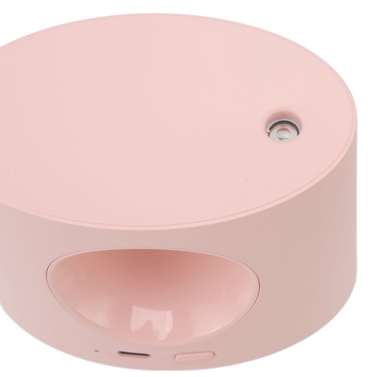 Mini Humidifier Quiet USB Rechargeable Fine Mist Portable Desktop Humidifier with Night Light for Home Office V1294-YM3113220219512-0421