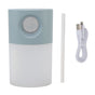 Mini Humidifier Quiet USB Rechargeable Fine Mist Portable Desktop Humidifier with Night Light for Home Office V1294-YM3113220219513-0421