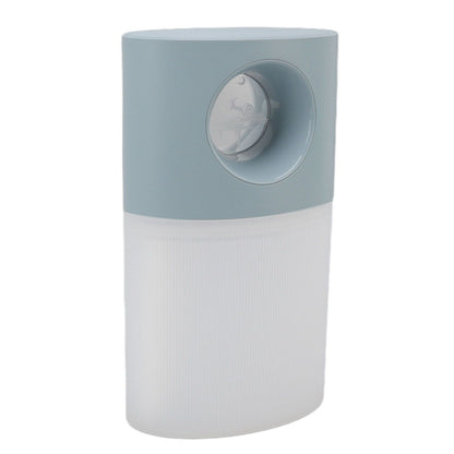 Mini Humidifier Quiet USB Rechargeable Fine Mist Portable Desktop Humidifier with Night Light for Home Office V1294-YM3113220219513-0421
