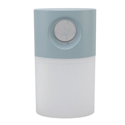 Mini Humidifier Quiet USB Rechargeable Fine Mist Portable Desktop Humidifier with Night Light for Home Office V1294-YM3113220219513-0421