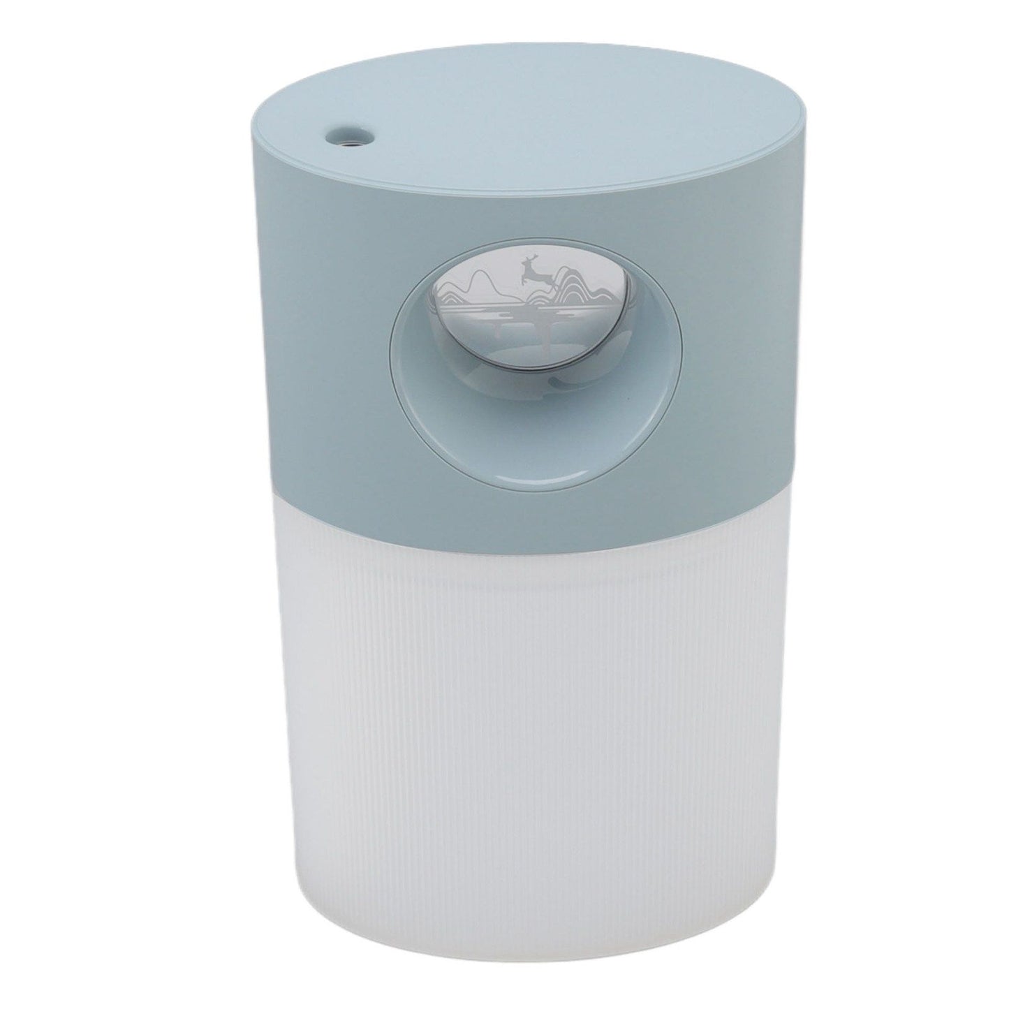 Mini Humidifier Quiet USB Rechargeable Fine Mist Portable Desktop Humidifier with Night Light for Home Office V1294-YM3113220219513-0421