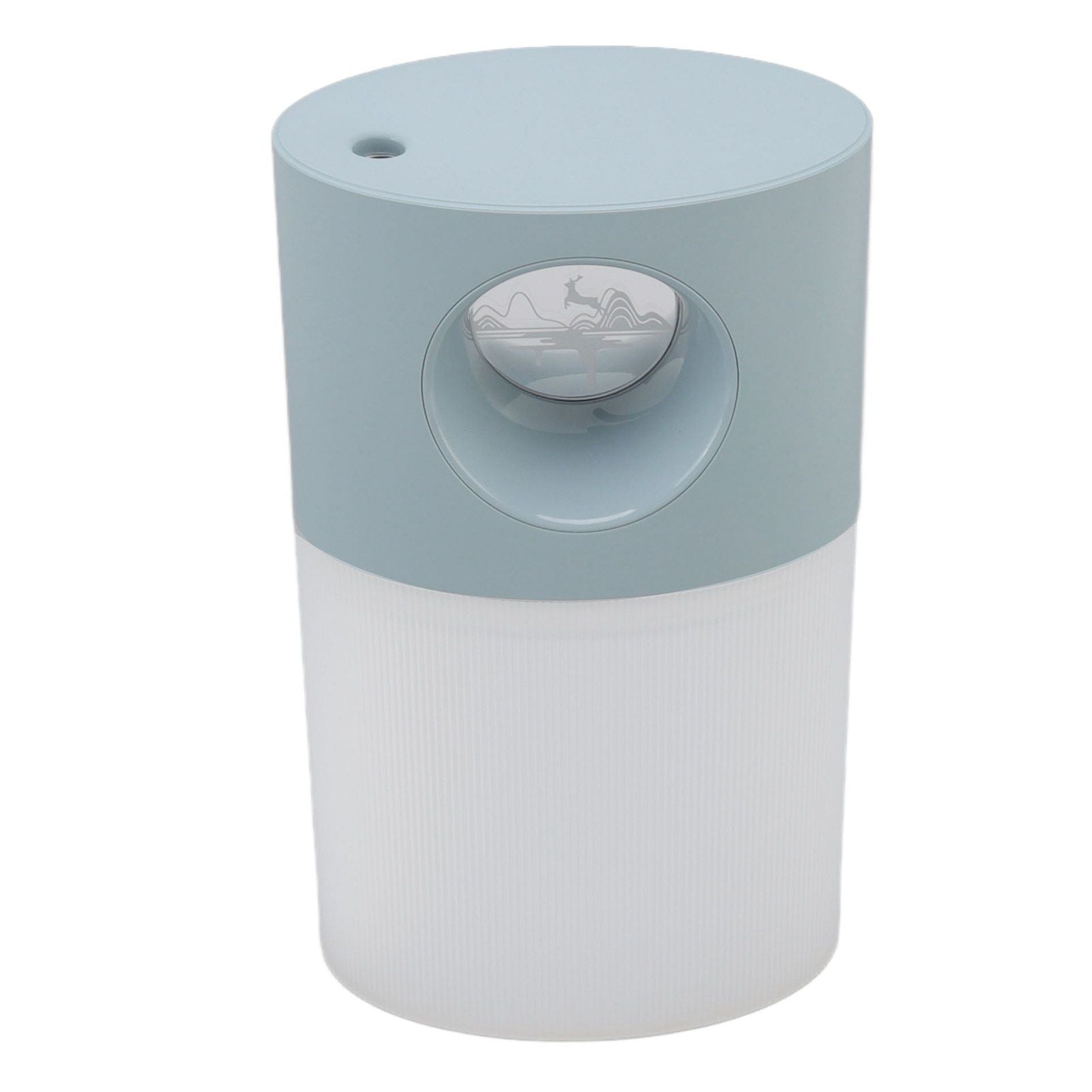 Mini Humidifier Quiet USB Rechargeable Fine Mist Portable Desktop Humidifier with Night Light for Home Office V1294-YM3113220219513-0421