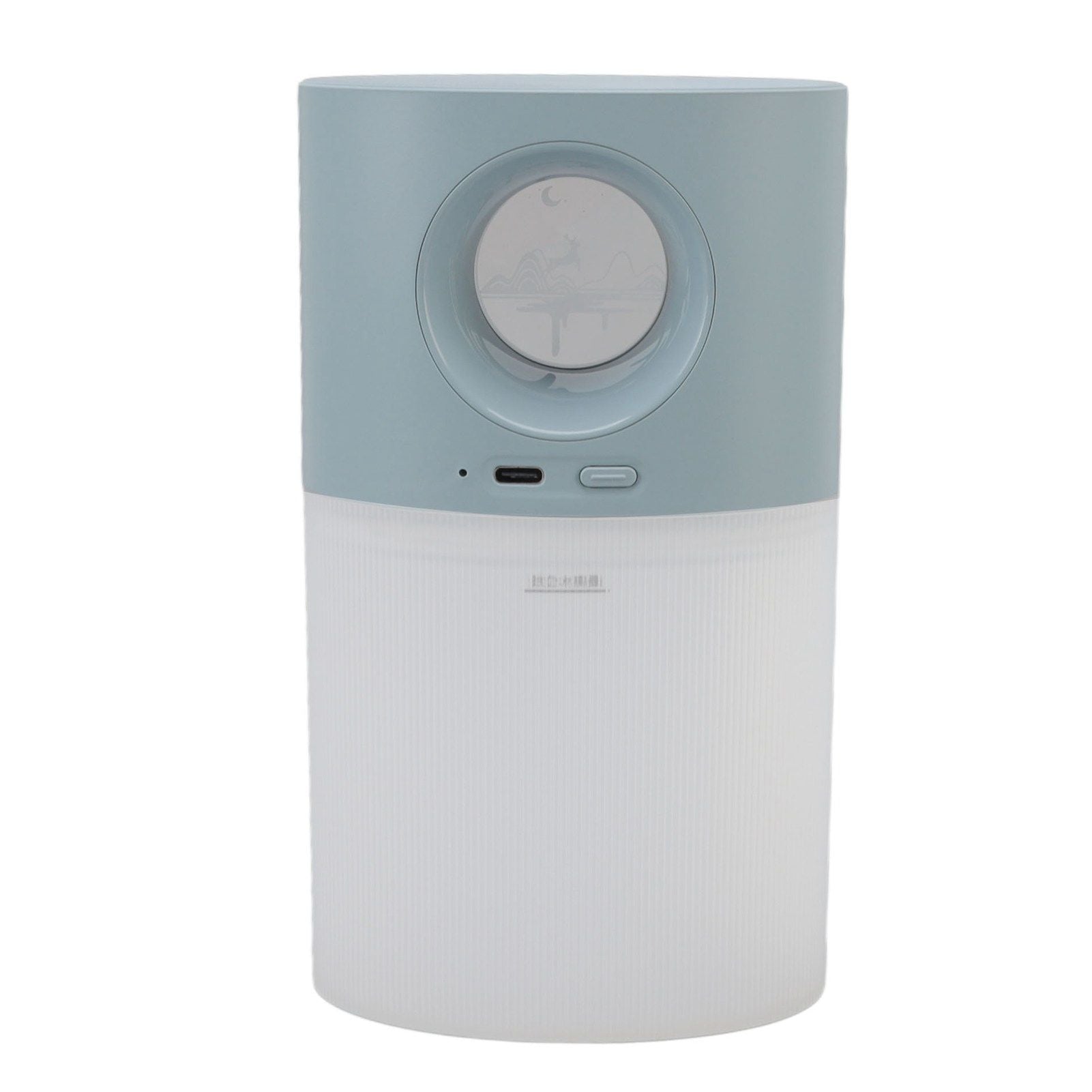 Mini Humidifier Quiet USB Rechargeable Fine Mist Portable Desktop Humidifier with Night Light for Home Office V1294-YM3113220219513-0421
