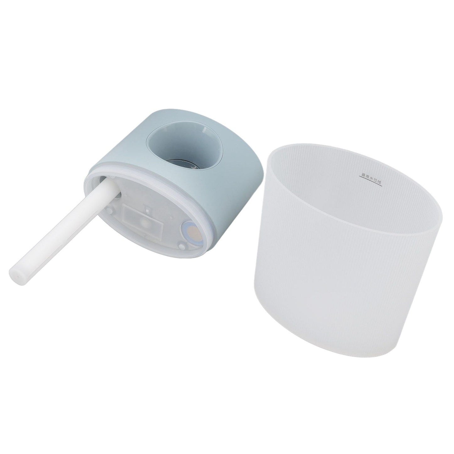 Mini Humidifier Quiet USB Rechargeable Fine Mist Portable Desktop Humidifier with Night Light for Home Office V1294-YM3113220219513-0421