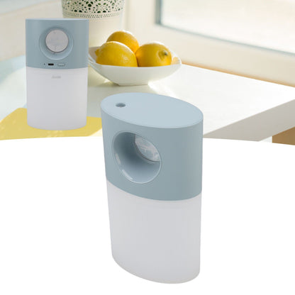 Mini Humidifier Quiet USB Rechargeable Fine Mist Portable Desktop Humidifier with Night Light for Home Office V1294-YM3113220219513-0421