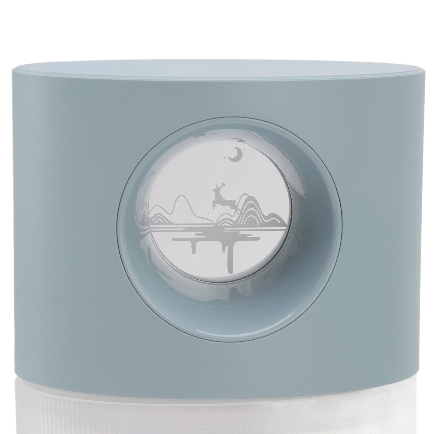 Mini Humidifier Quiet USB Rechargeable Fine Mist Portable Desktop Humidifier with Night Light for Home Office V1294-YM3113220219513-0421