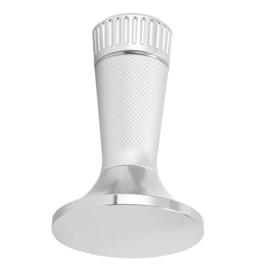 Coffee Tamper Stirrer Set Stainless Steel 2 in 1 58.3mm Coffee Tamper Distribution Needle for Kitchen Silver V1294-YM3113220220012-0421