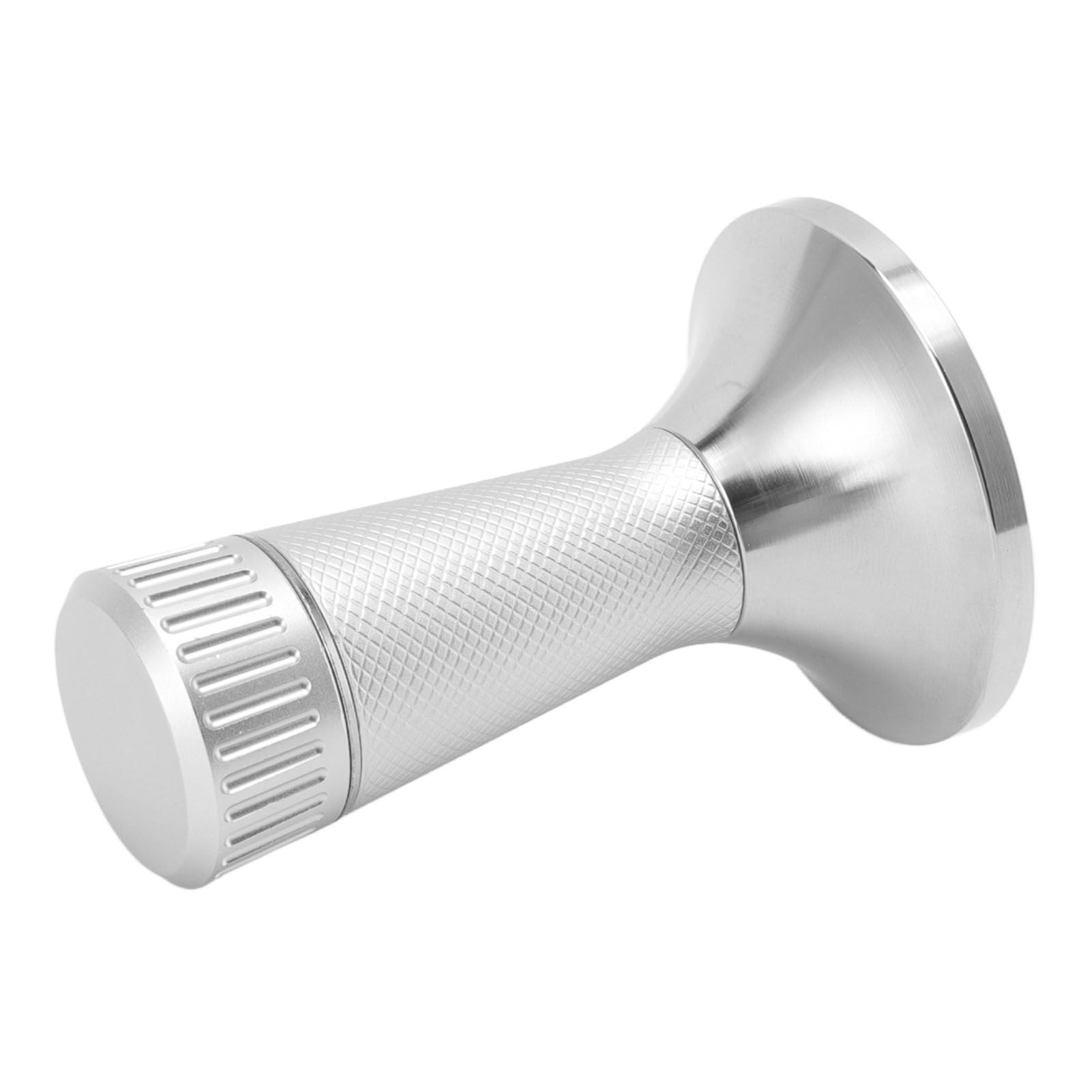 Coffee Tamper Stirrer Set Stainless Steel 2 in 1 58.3mm Coffee Tamper Distribution Needle for Kitchen Silver V1294-YM3113220220012-0421