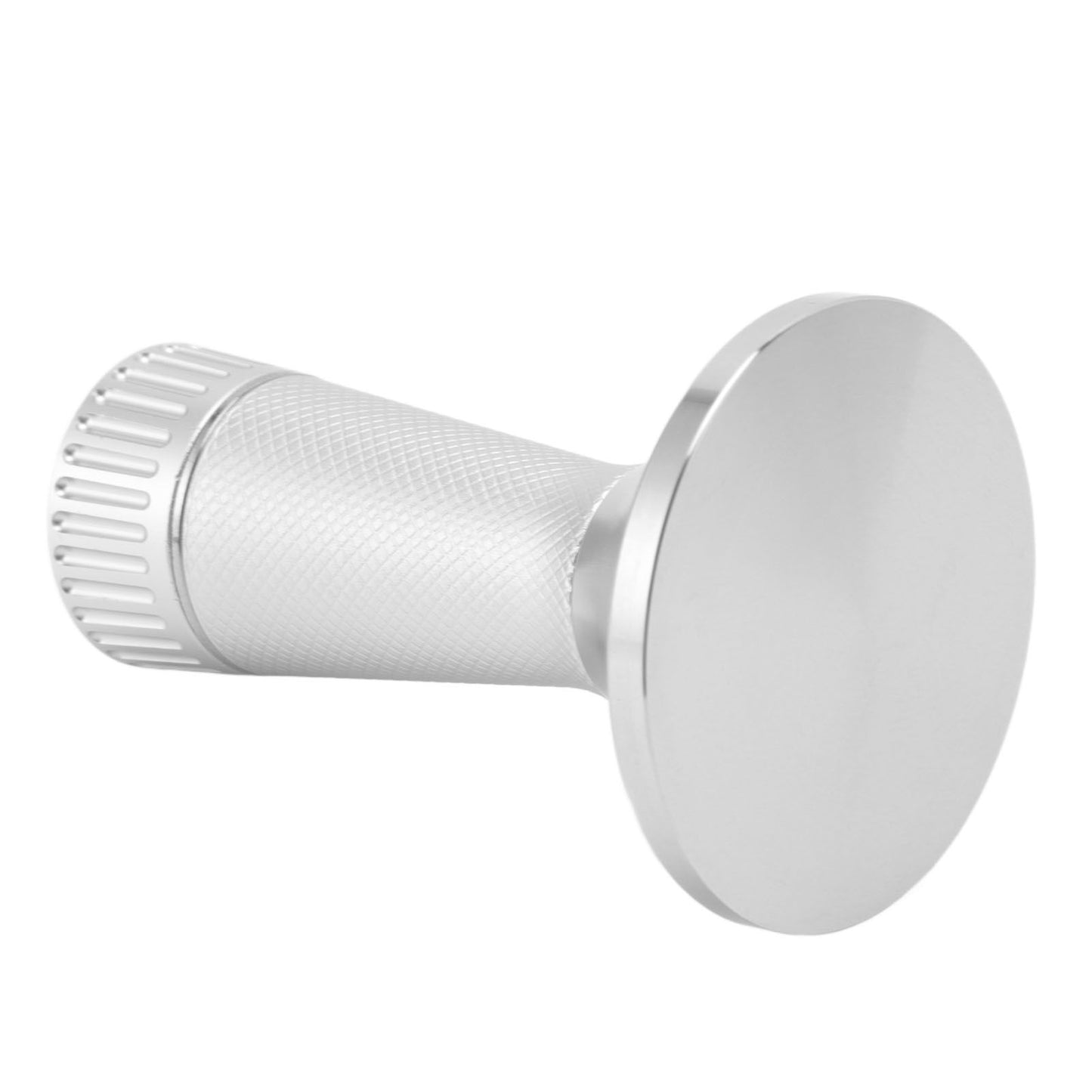 Coffee Tamper Stirrer Set Stainless Steel 2 in 1 58.3mm Coffee Tamper Distribution Needle for Kitchen Silver V1294-YM3113220220012-0421