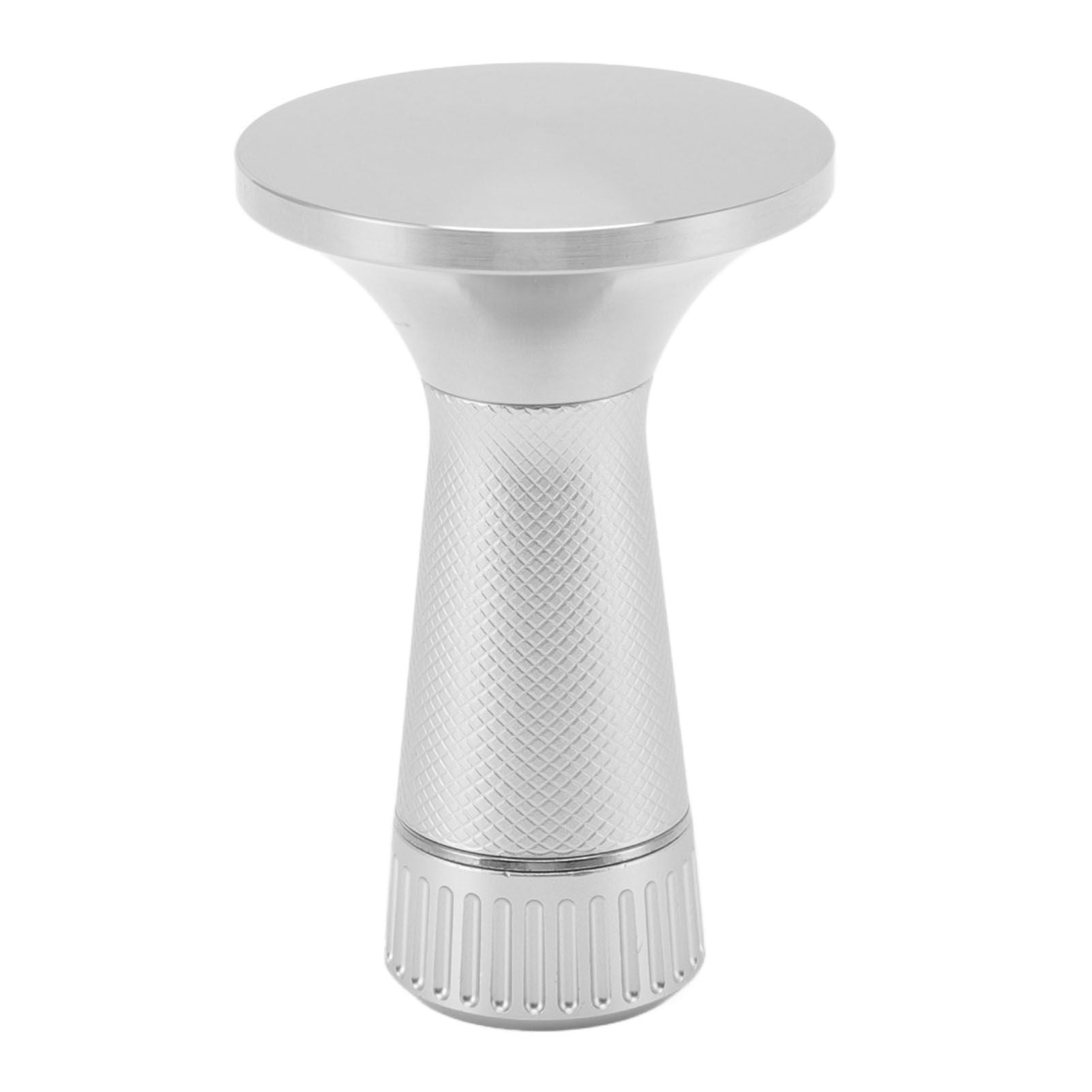 Coffee Tamper Stirrer Set Stainless Steel 2 in 1 58.3mm Coffee Tamper Distribution Needle for Kitchen Silver V1294-YM3113220220012-0421