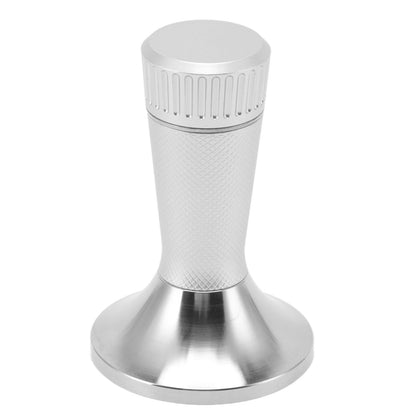 Coffee Tamper Stirrer Set Stainless Steel 2 in 1 58.3mm Coffee Tamper Distribution Needle for Kitchen Silver V1294-YM3113220220012-0421