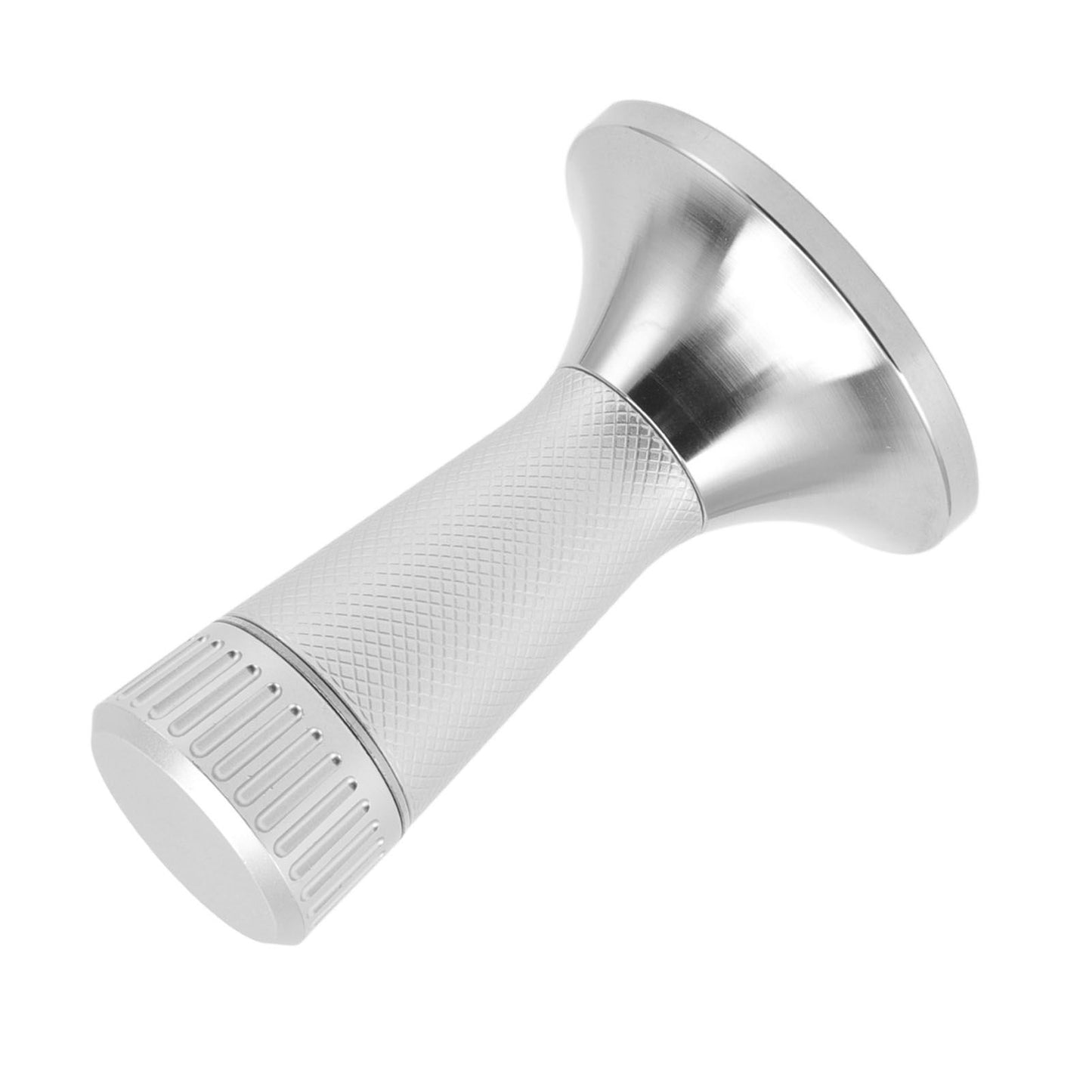 Coffee Tamper Stirrer Set Stainless Steel 2 in 1 58.3mm Coffee Tamper Distribution Needle for Kitchen Silver V1294-YM3113220220012-0421