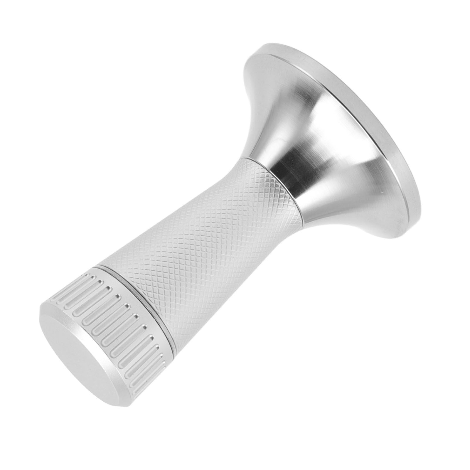Coffee Tamper Stirrer Set Stainless Steel 2 in 1 58.3mm Coffee Tamper Distribution Needle for Kitchen Silver V1294-YM3113220220012-0421