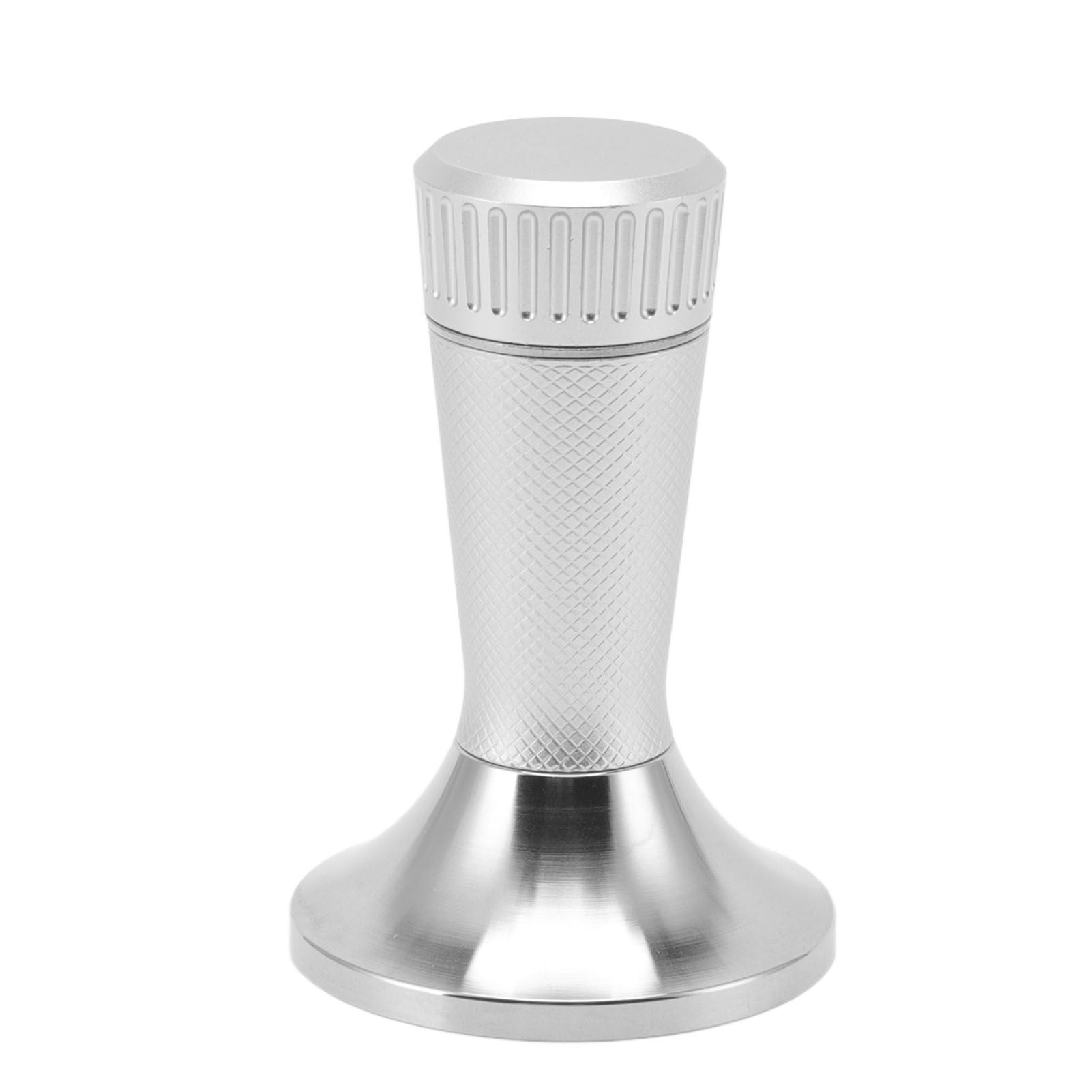 Coffee Tamper Stirrer Set Stainless Steel 2 in 1 58.3mm Coffee Tamper Distribution Needle for Kitchen Silver V1294-YM3113220220012-0421