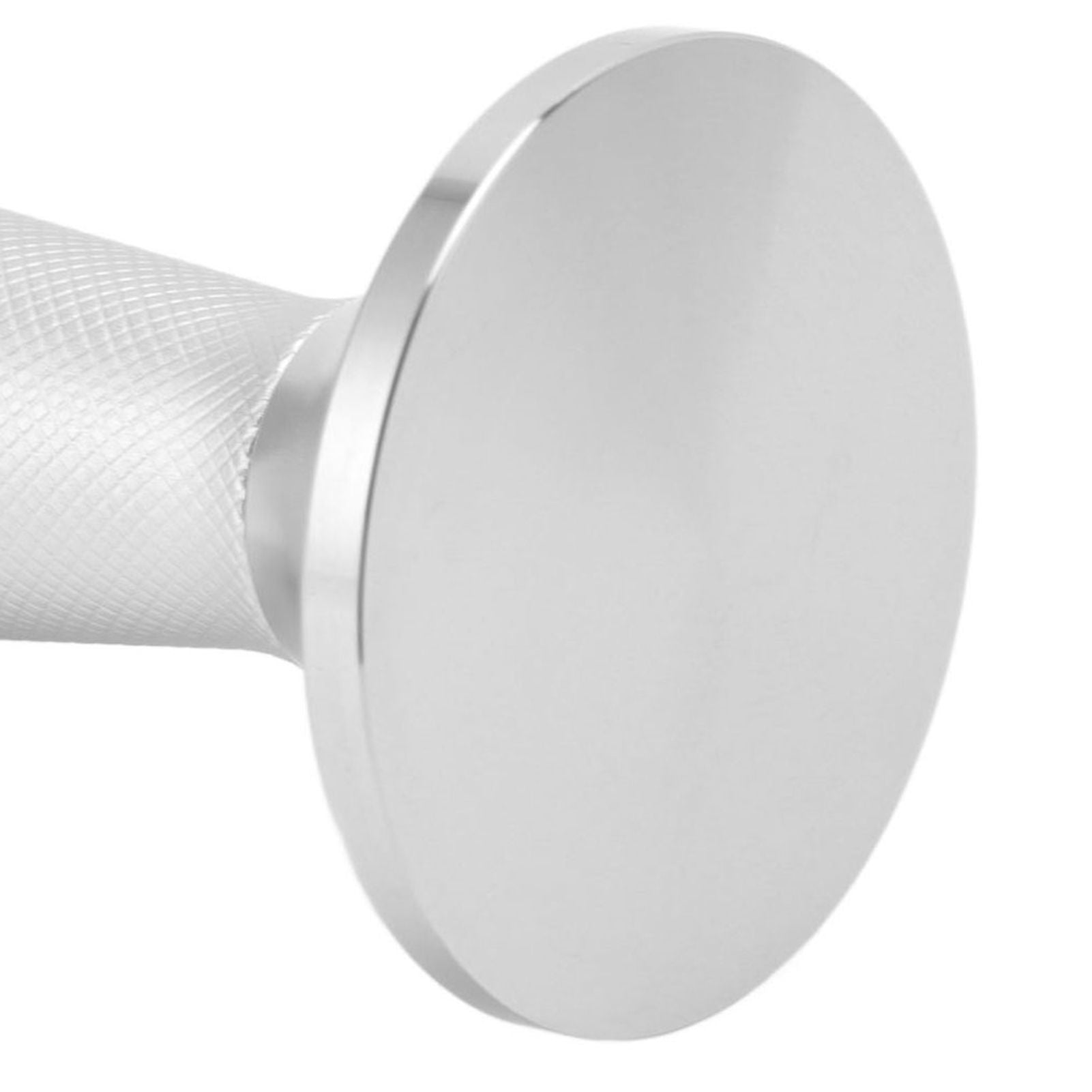 Coffee Tamper Stirrer Set Stainless Steel 2 in 1 58.3mm Coffee Tamper Distribution Needle for Kitchen Silver V1294-YM3113220220012-0421