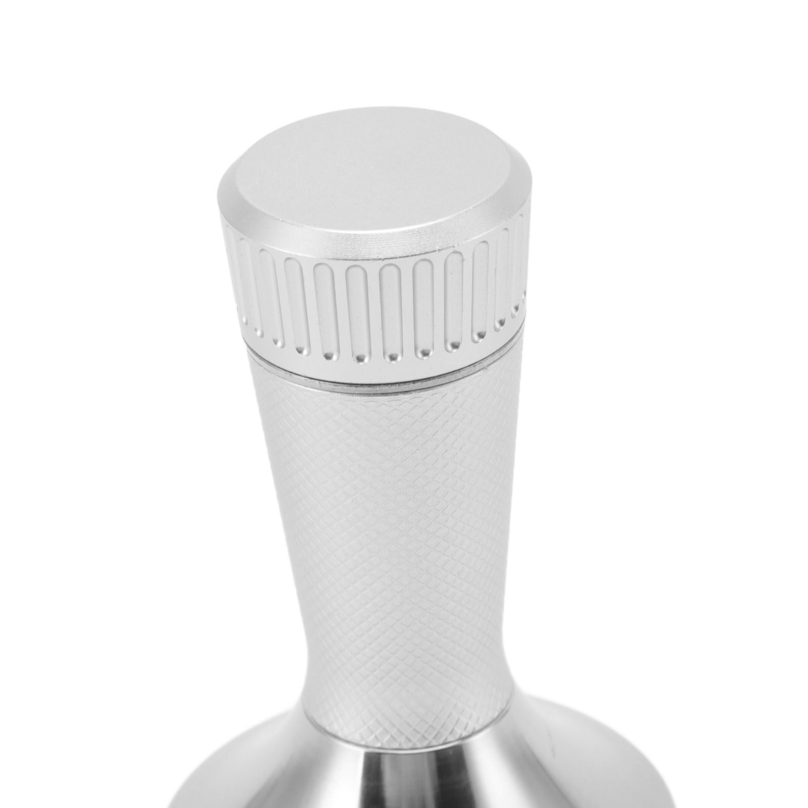 Coffee Tamper Stirrer Set Stainless Steel 2 in 1 58.3mm Coffee Tamper Distribution Needle for Kitchen Silver V1294-YM3113220220012-0421
