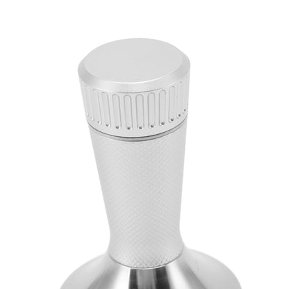 Coffee Tamper Stirrer Set Stainless Steel 2 in 1 58.3mm Coffee Tamper Distribution Needle for Kitchen Silver V1294-YM3113220220012-0421