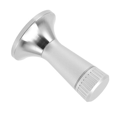 Coffee Tamper Stirrer Set Stainless Steel 2 in 1 58.3mm Coffee Tamper Distribution Needle for Kitchen Silver V1294-YM3113220220012-0421
