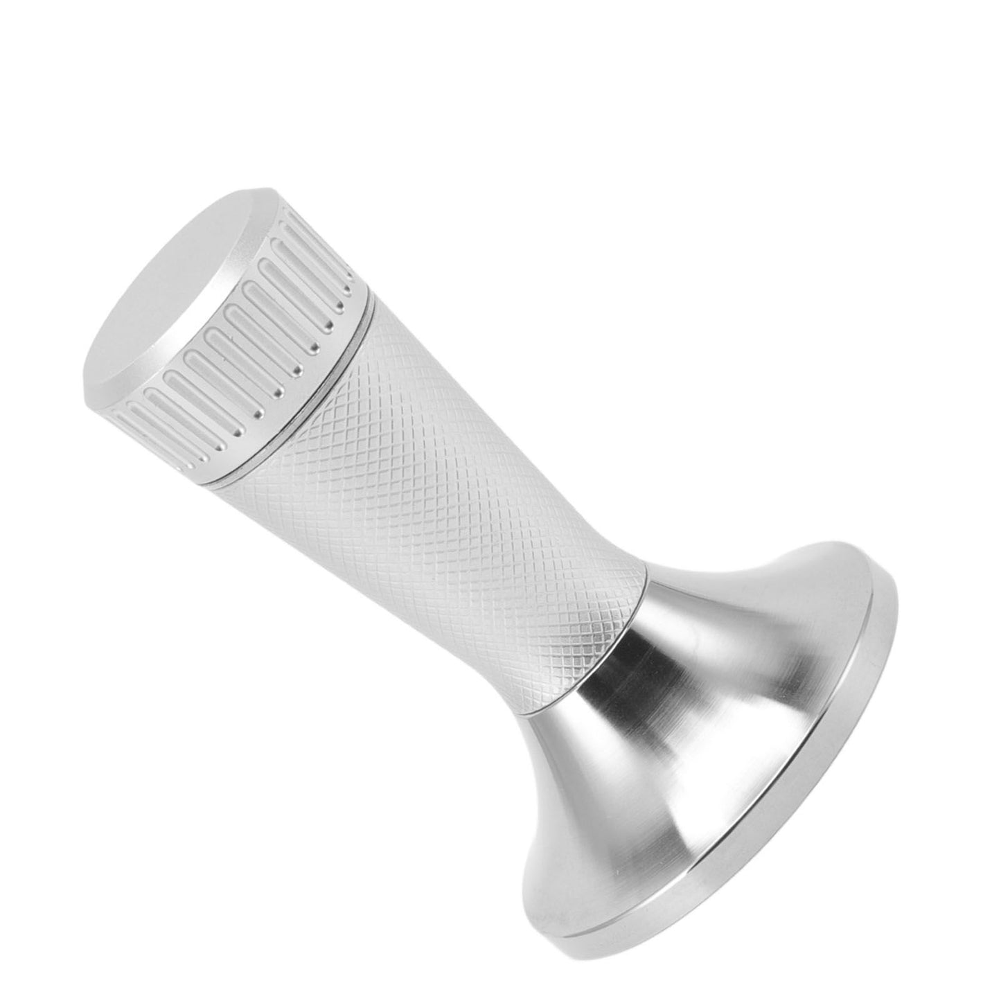 Coffee Tamper Stirrer Set Stainless Steel 2 in 1 58.3mm Coffee Tamper Distribution Needle for Kitchen Silver V1294-YM3113220220012-0421